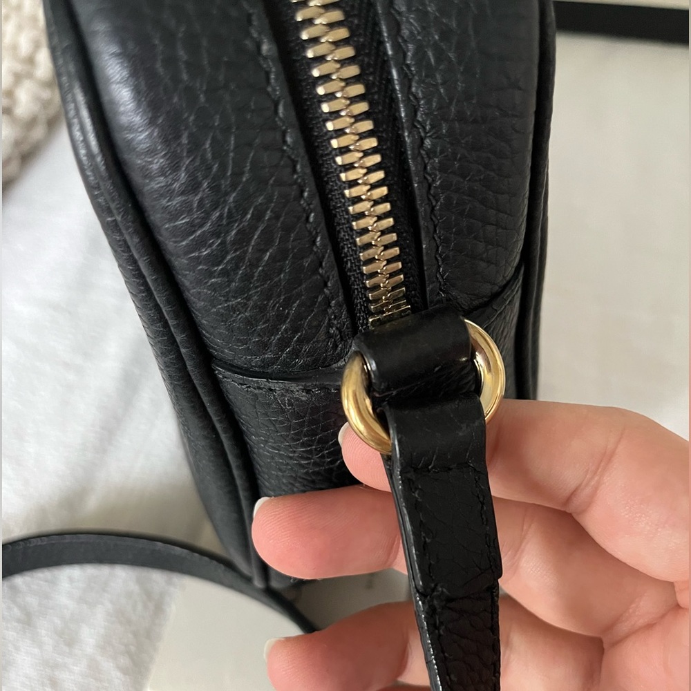 ♦️♦️SOLD♦️♦️Gucci Soho Disco Crossbody Bag - Picture 7 of 14